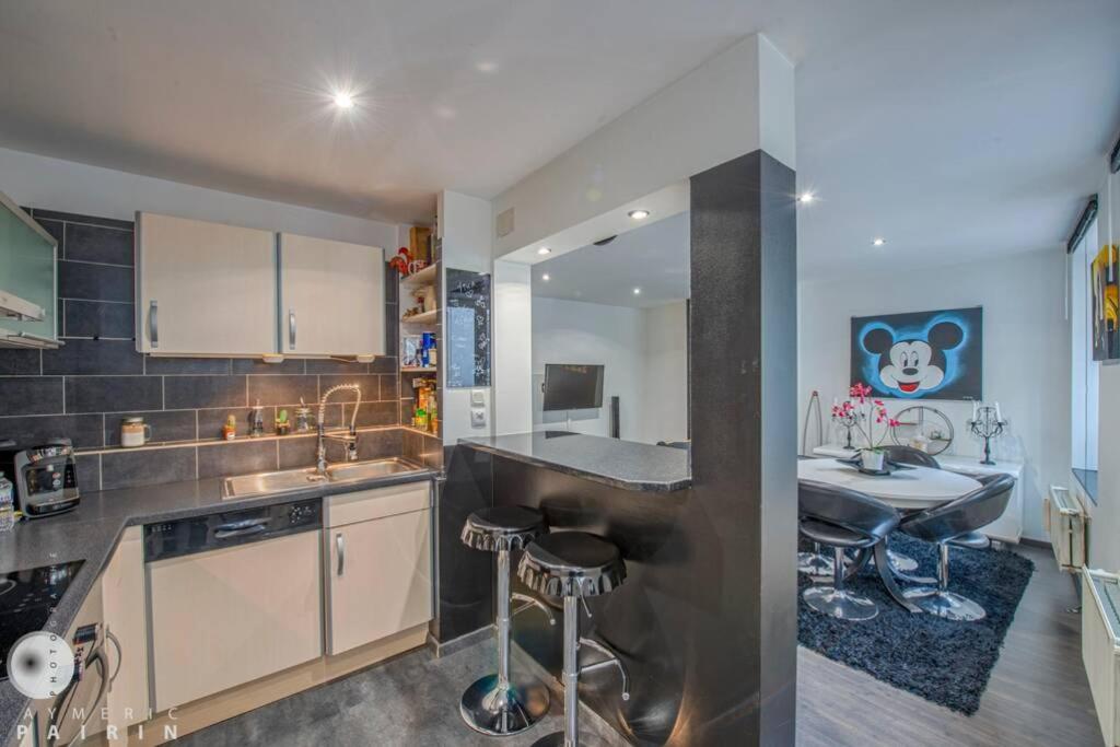 Appartement La Mazelle Metz Bagian luar foto