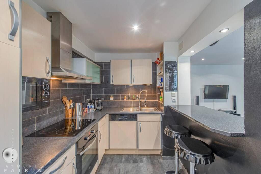 Appartement La Mazelle Metz Bagian luar foto