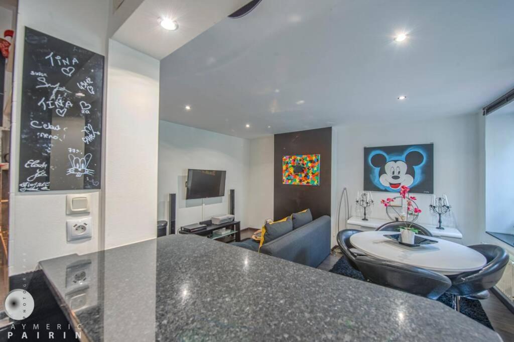 Appartement La Mazelle Metz Bagian luar foto