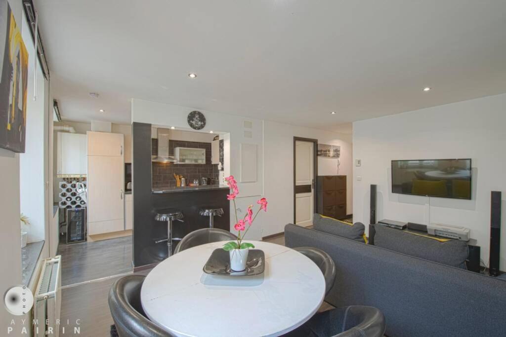 Appartement La Mazelle Metz Bagian luar foto