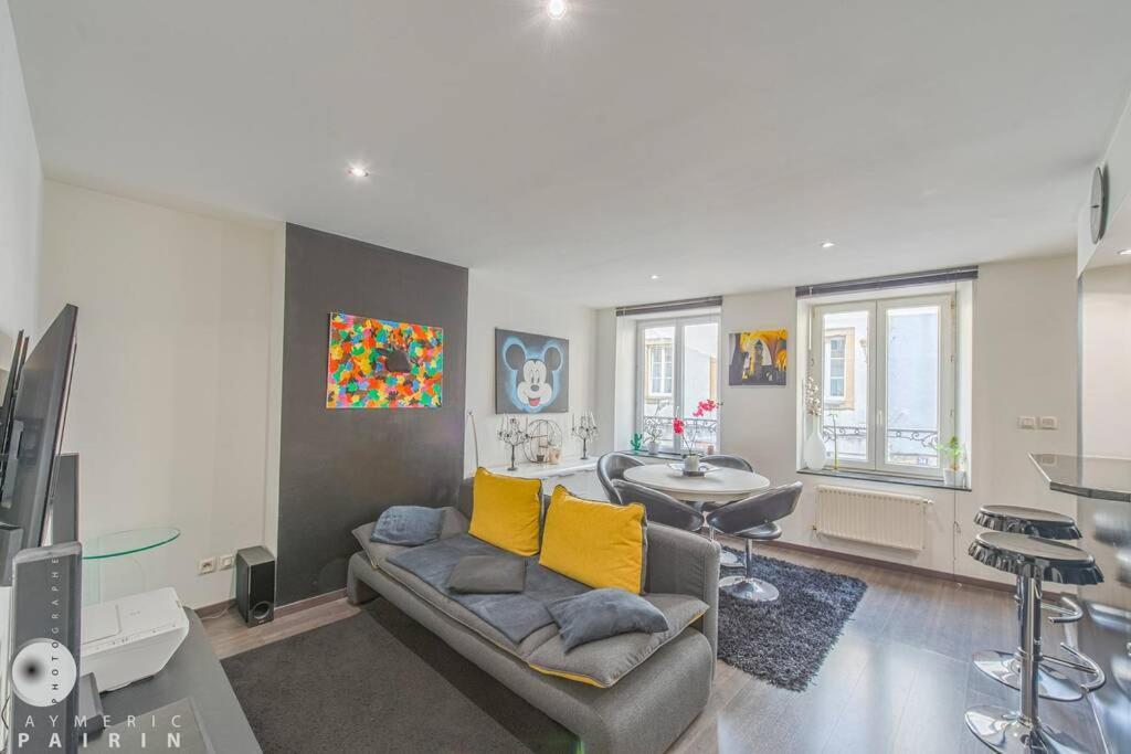 Appartement La Mazelle Metz Bagian luar foto