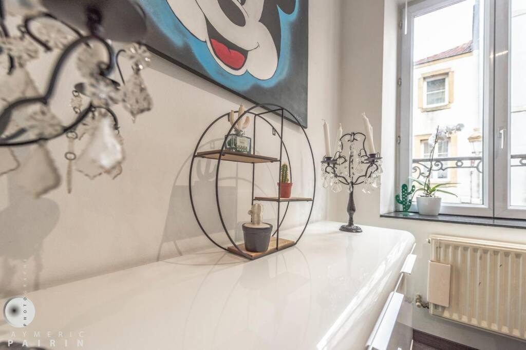 Appartement La Mazelle Metz Bagian luar foto